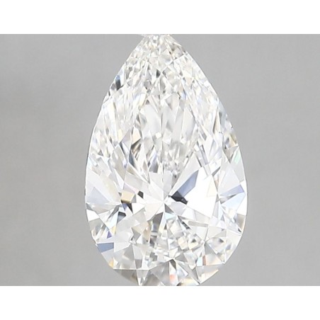 Diament laboratoryjny bezbarwny szlif gruszkowy, 1.19ct, VVS2, E, IGI LG648409213